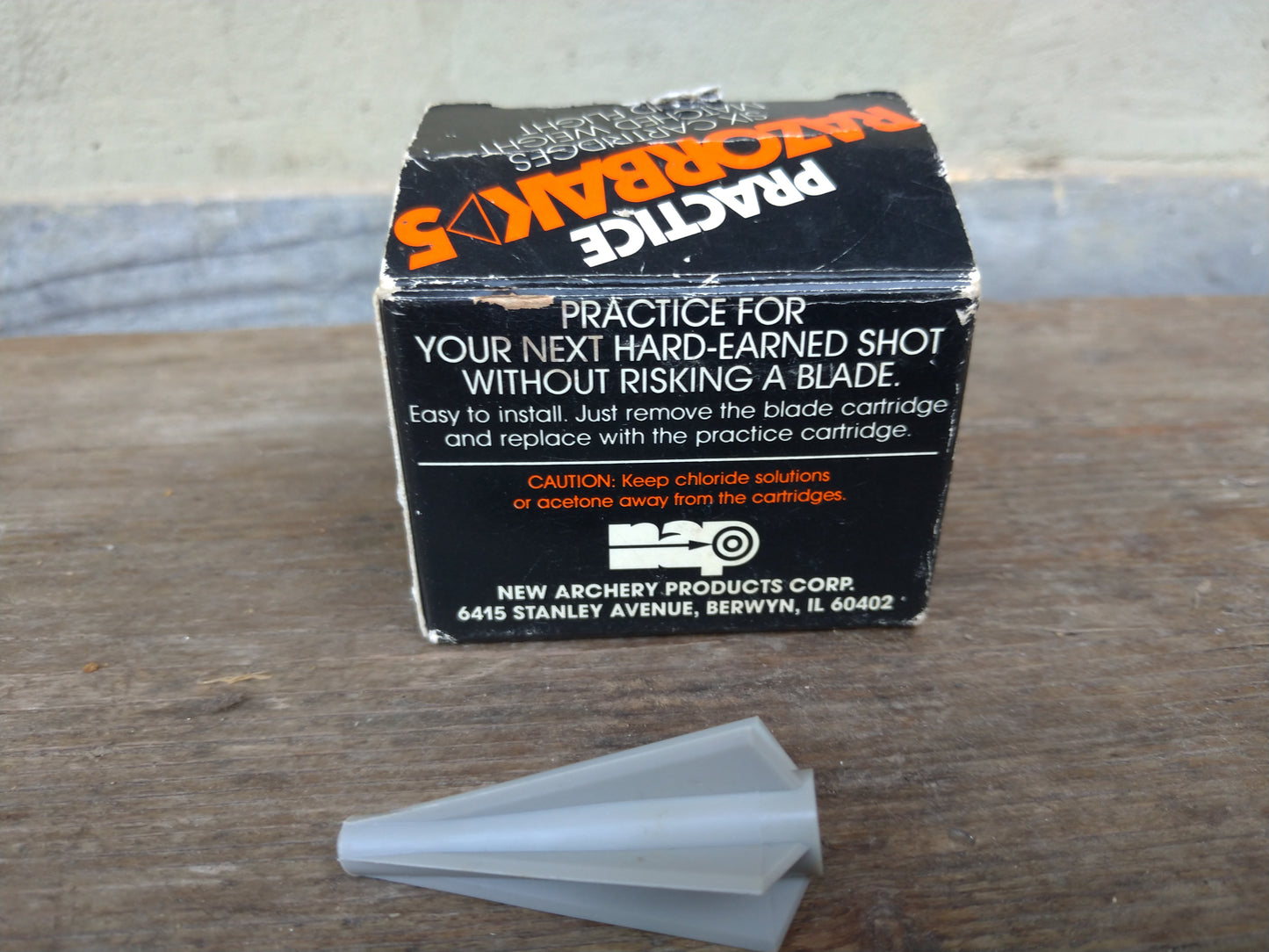 Practice Razorbak 5 Punte di Freccia