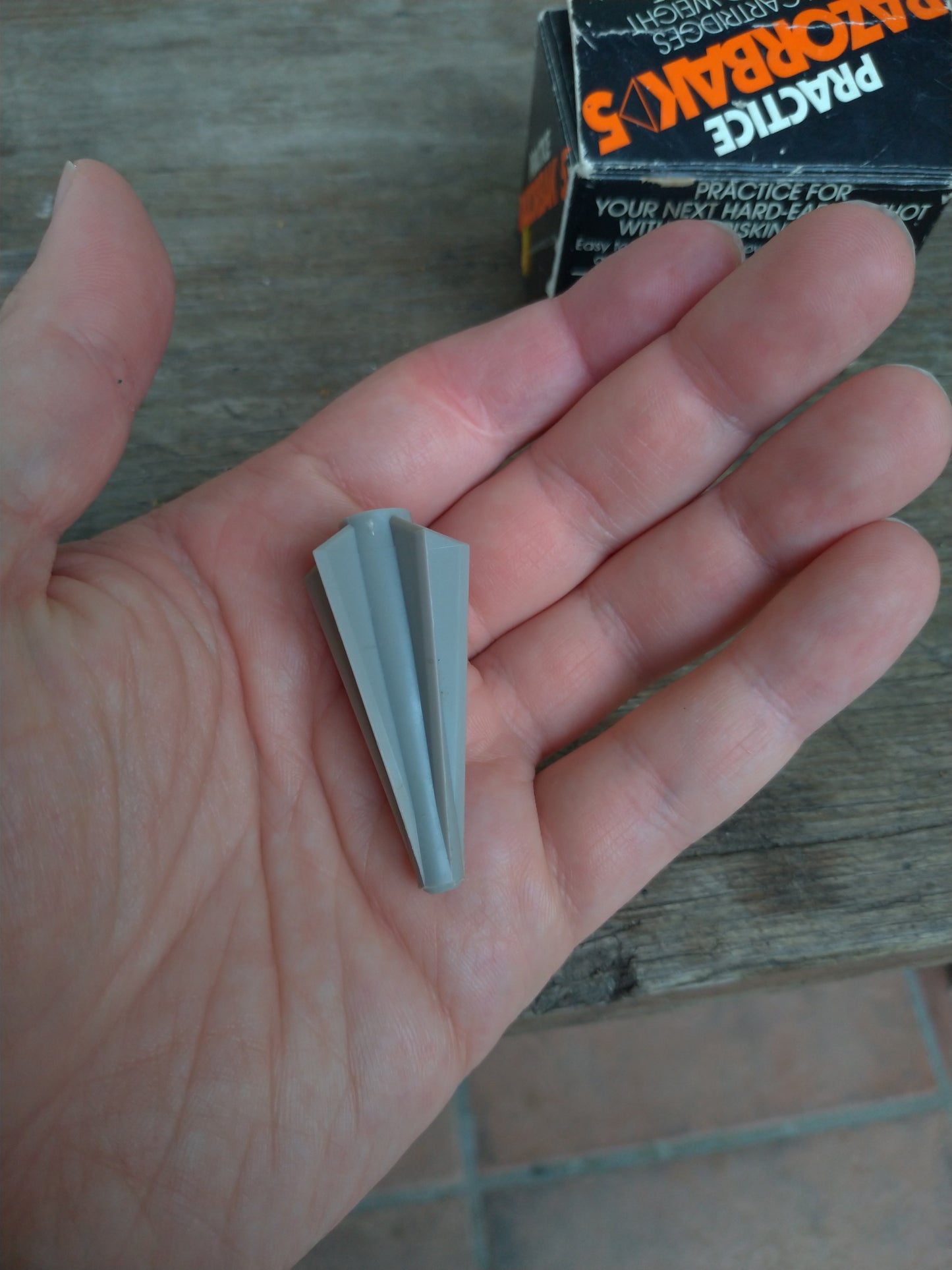 Practice Razorbak 5 Punte di Freccia