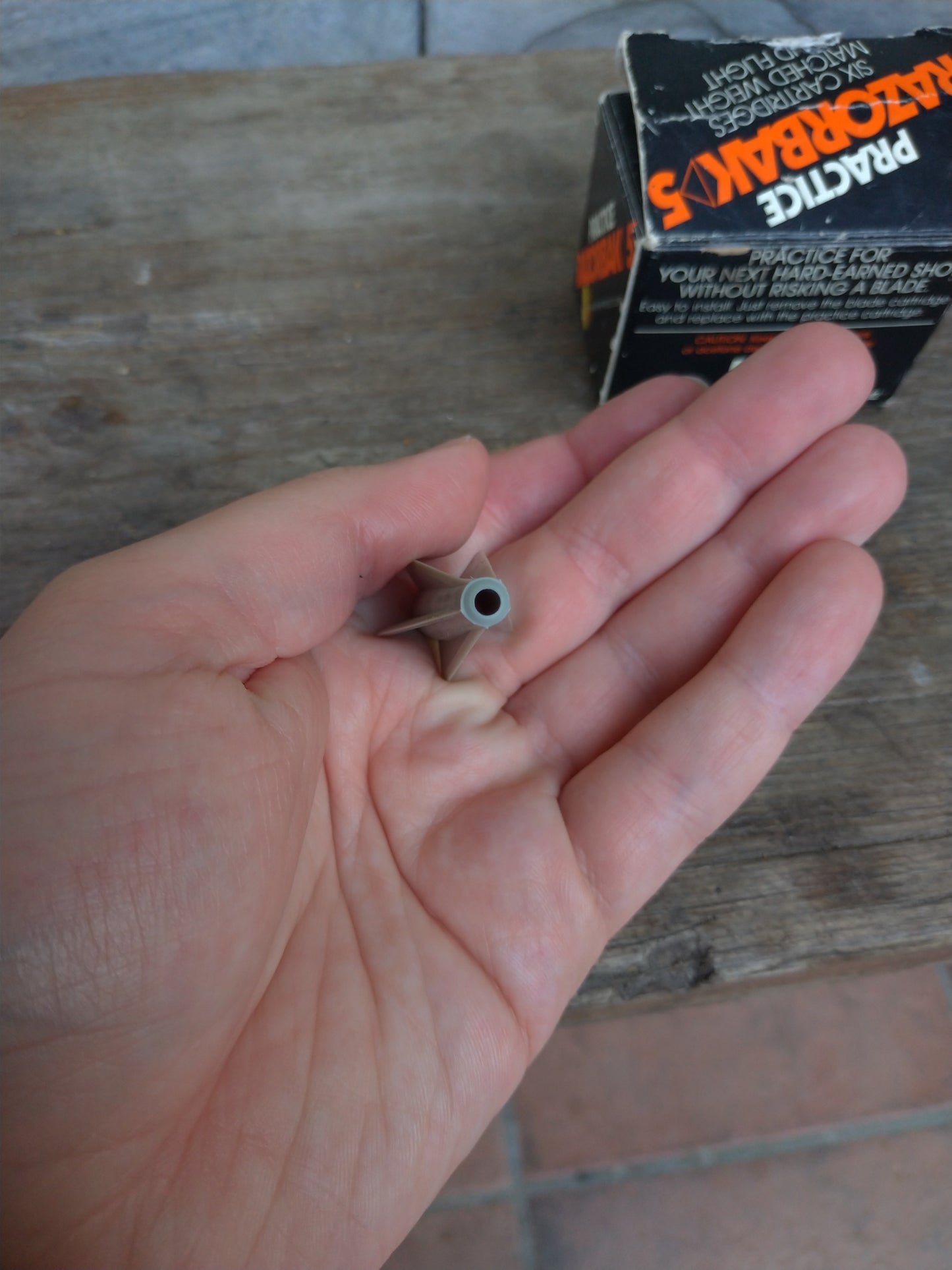 Practice Razorbak 5 Punte di Freccia