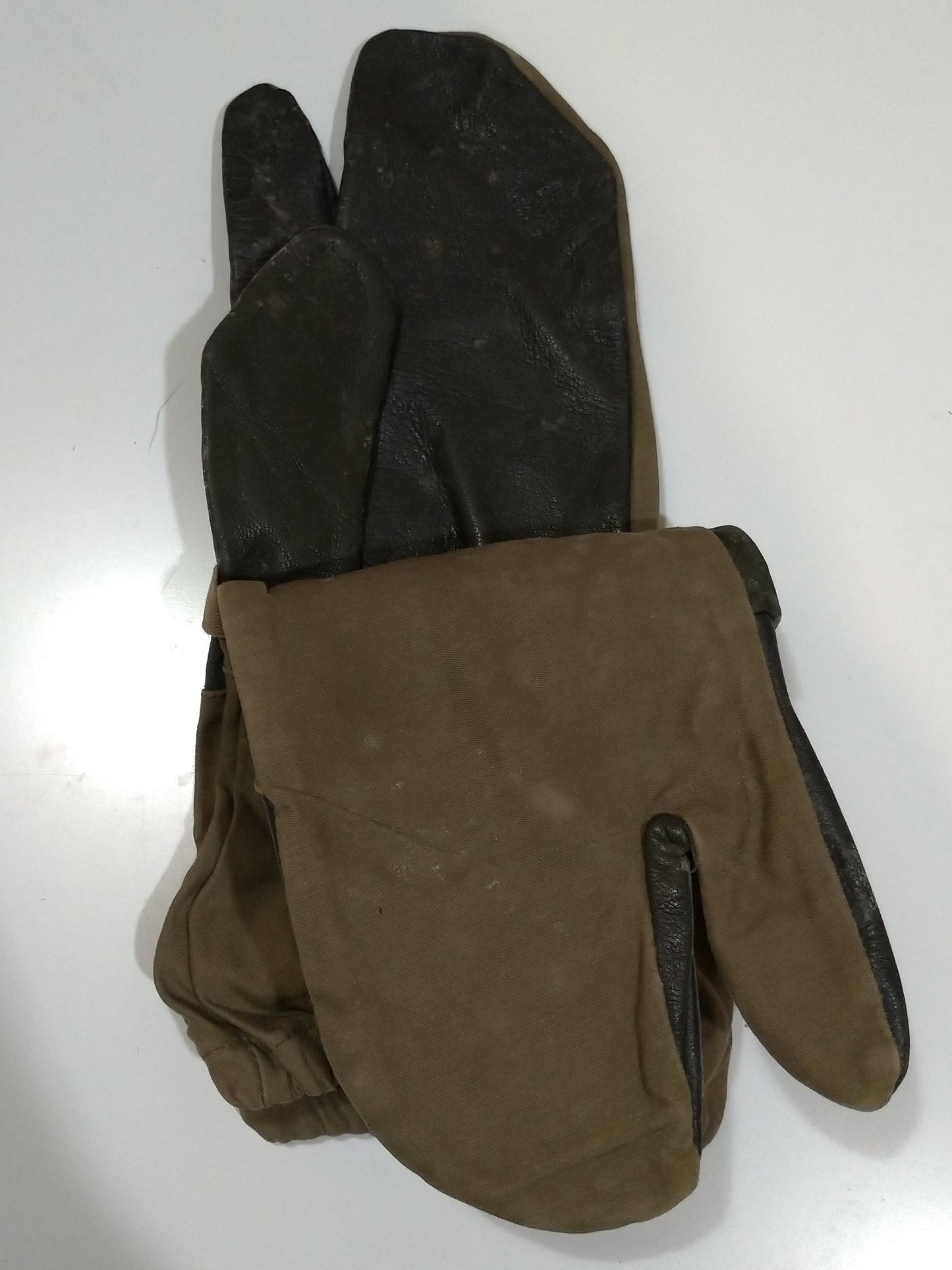 Guanti Militari Esercito Tedesco Motociclisti Surplus