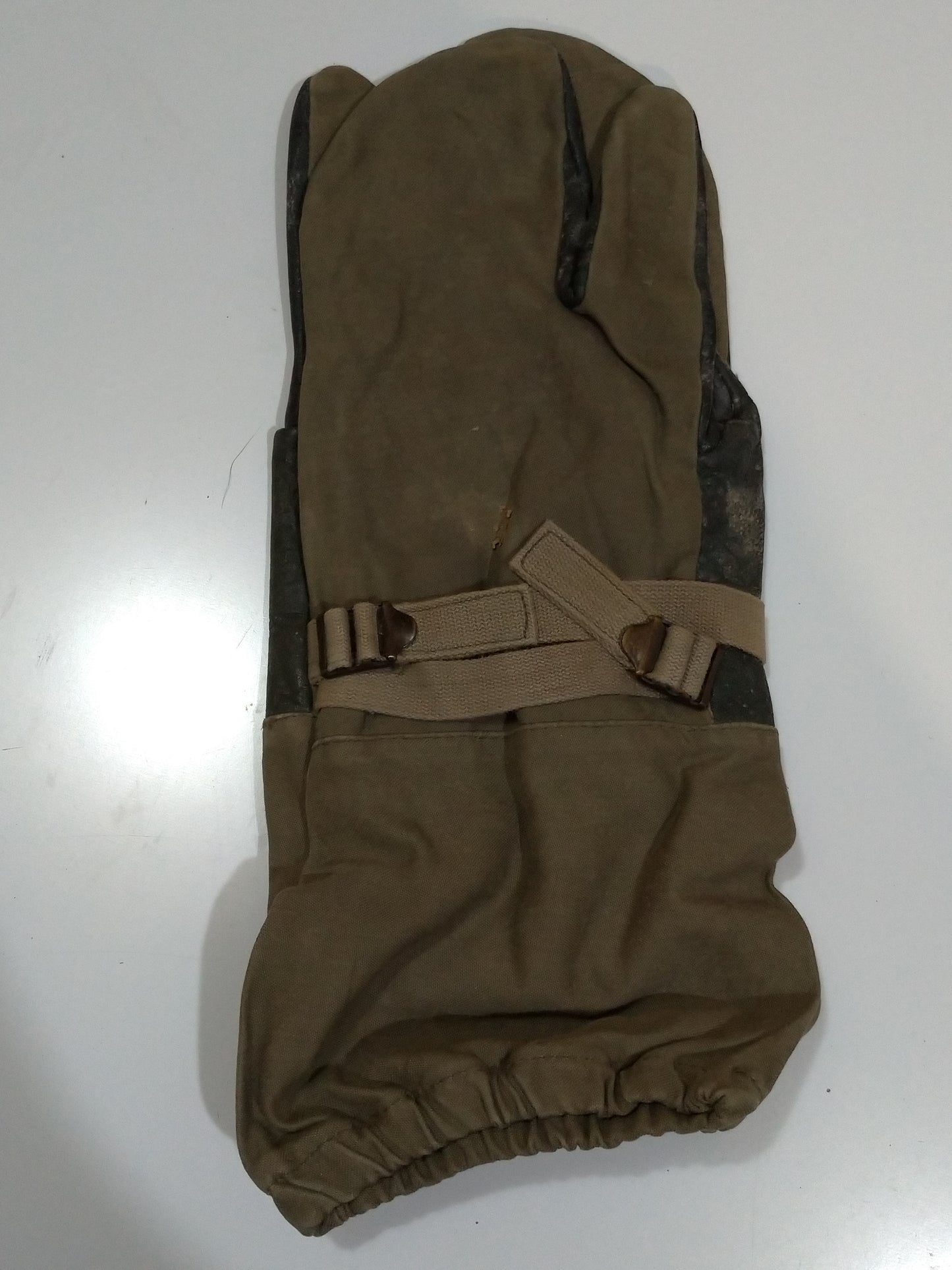 Guanti Militari Esercito Tedesco Motociclisti Surplus