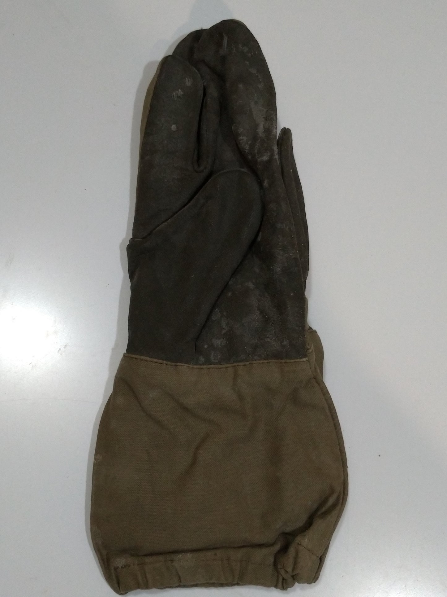 Guanti Militari Esercito Tedesco Motociclisti Usati