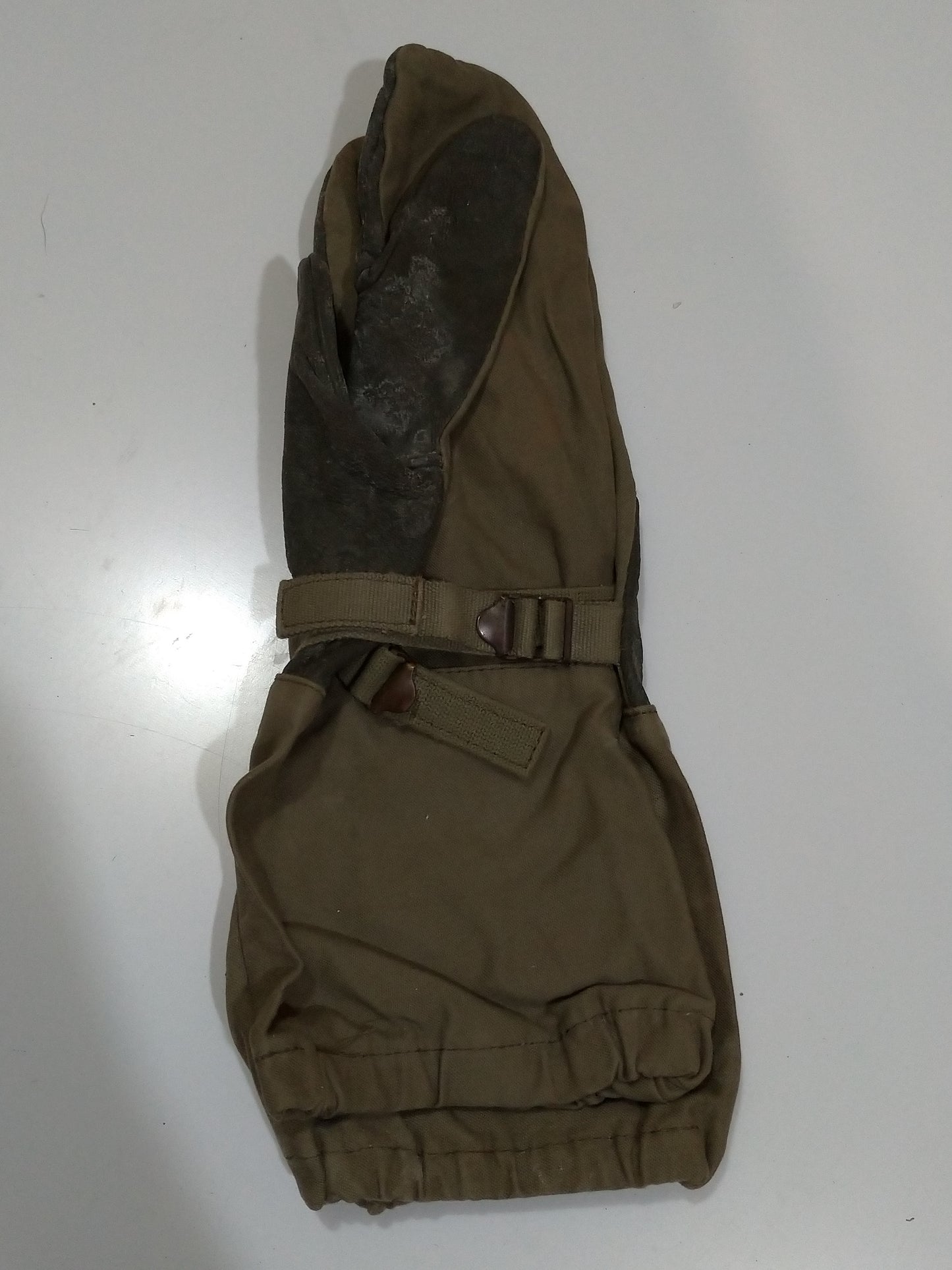 Guanti Militari Esercito Tedesco Motociclisti Usati