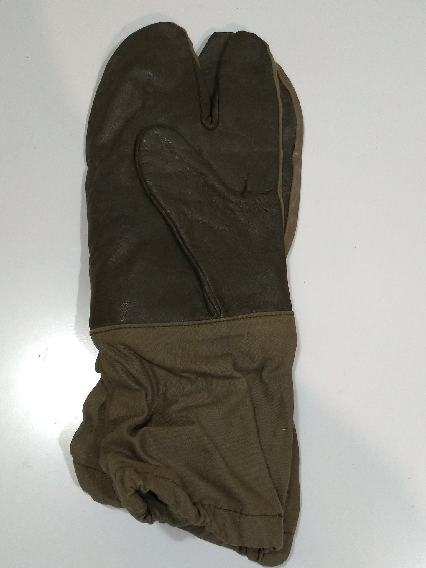 Guanti Militari Esercito Tedesco Motociclisti Vintage