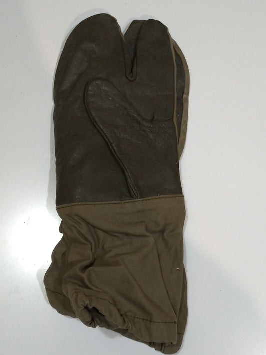 Guanti Militari Esercito Tedesco Motociclisti Vintage