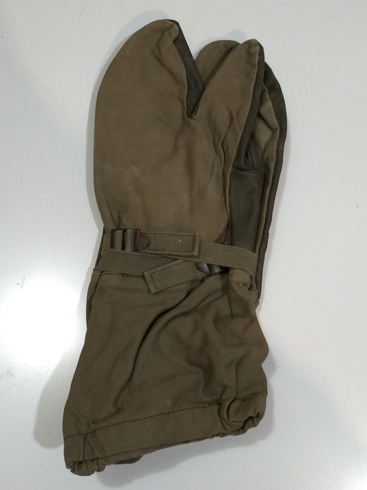 Guanti Militari Esercito Tedesco Motociclisti Vintage