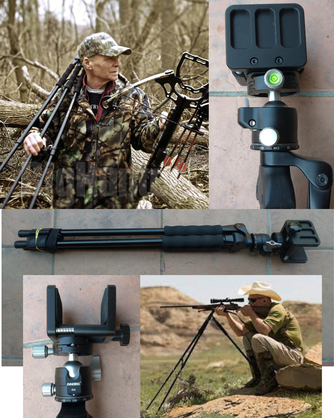 Vanguard QUEST T62U INNOREL E34 Treppiede