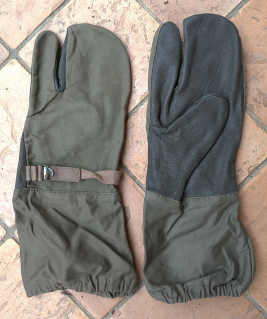 Guanti Militari Esercito Tedesco Motociclisti