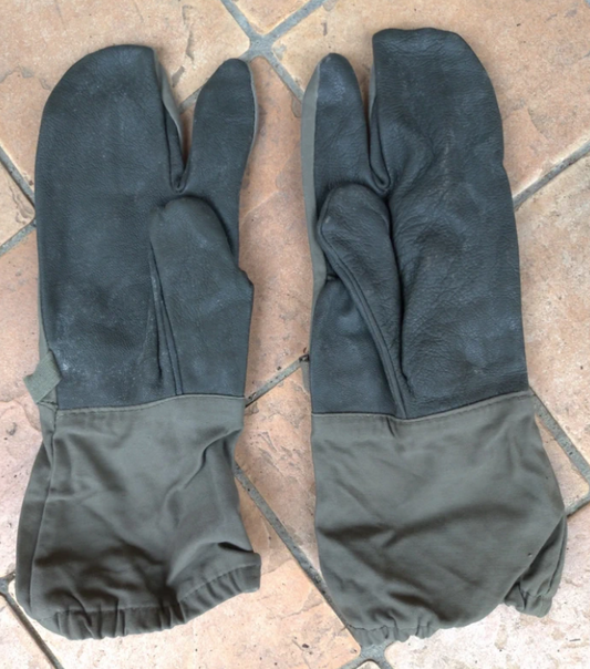 Guanti Militari Esercito Tedesco Motociclisti Surplus