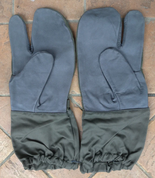 Guanti Militari Esercito Tedesco Motociclisti Vintage