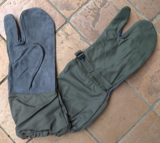 Guanti Militari Esercito Tedesco Vintage Motociclisti