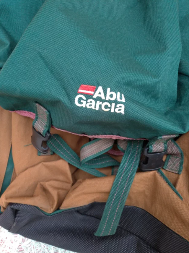 Zaino da Pesca Abu Garcia Vintage