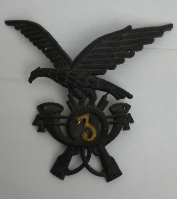 Fregio 3 Reggimento Alpini Susa