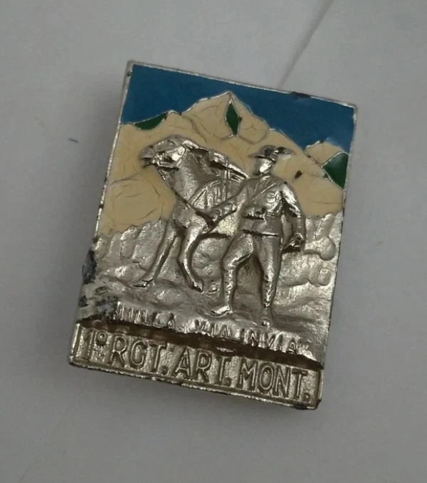 1° REGGIMENTO ARTIGLIERIA DA MONTAGNA Brigata Alpina TAURINENSE