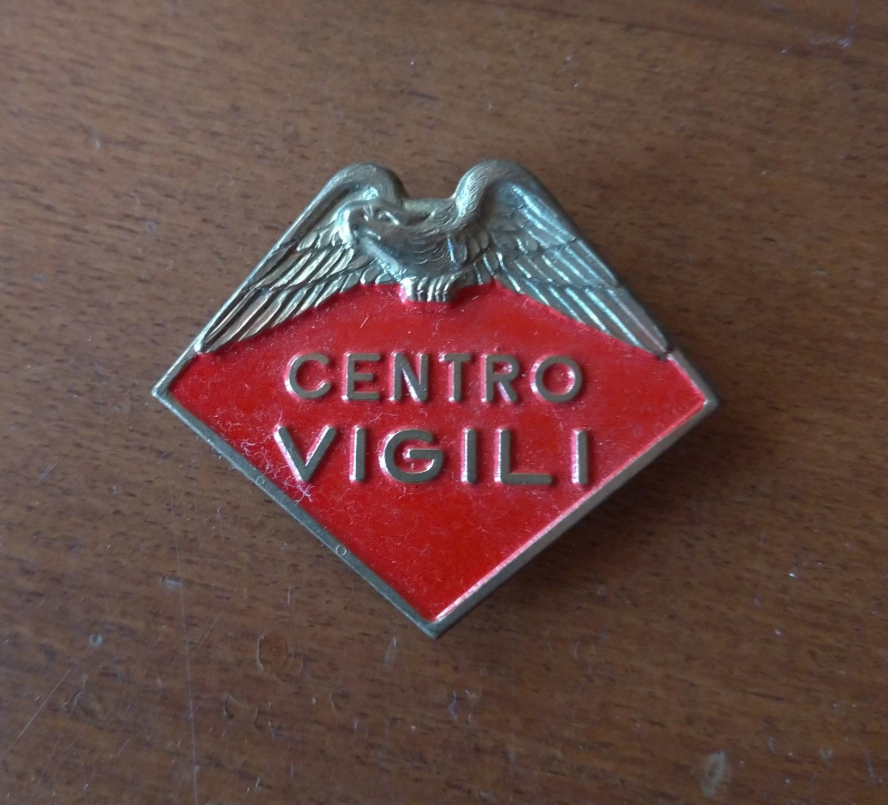 Scudetto Centro Vigili Mondialpol GPG Guardia Giurata