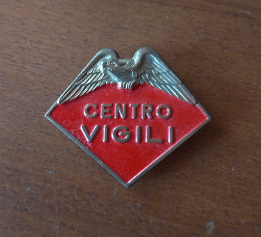 Scudetto Centro Vigili Mondialpol GPG Guardia Giurata