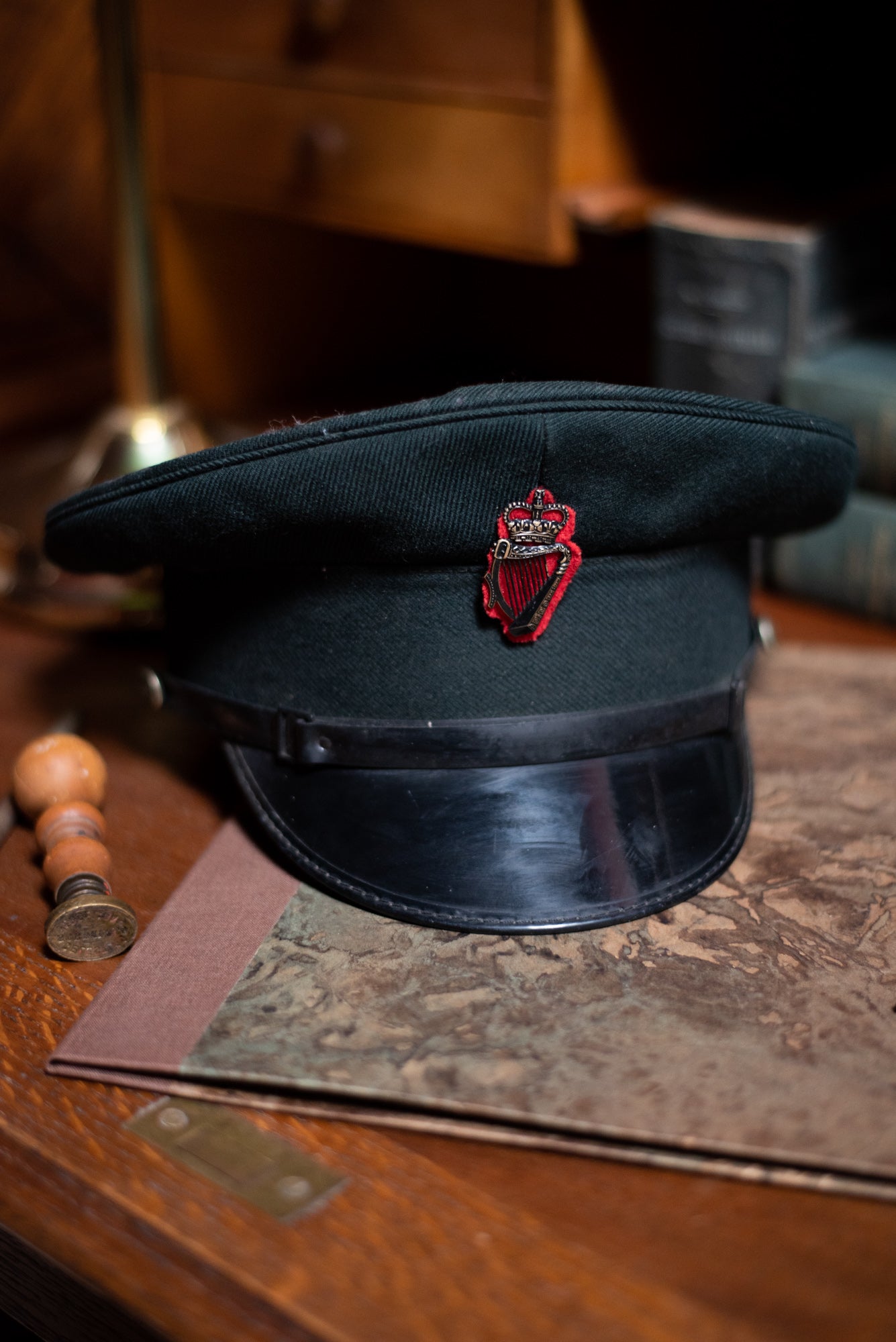 Cappello Ispettore Royal Ulster Constabulary RUC