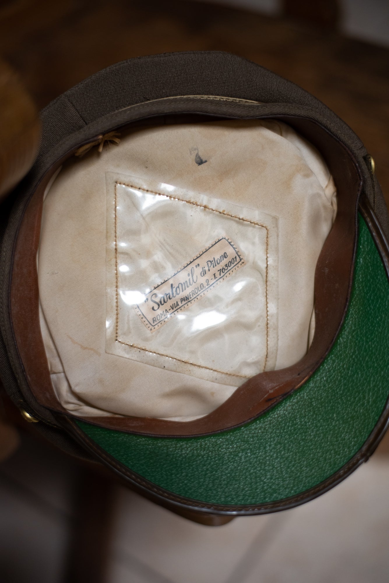 Cappello 11° Reggimento Artiglieria da Campagna Semovente ''Teramo''