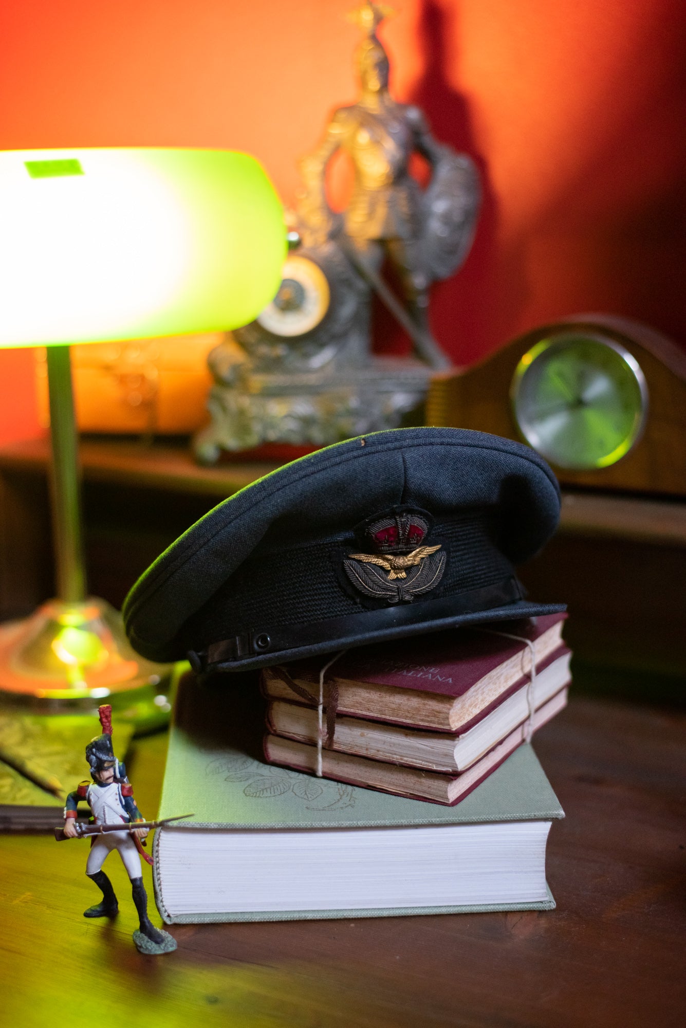 WW2 RAF Officers Peaked Cap