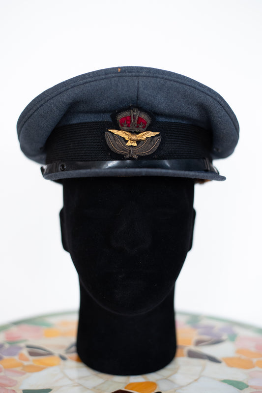 WW2 RAF Officers Peaked Cap