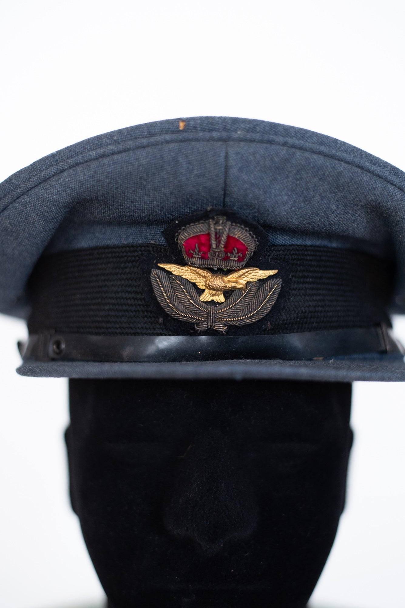 WW2 RAF Officers Peaked Cap