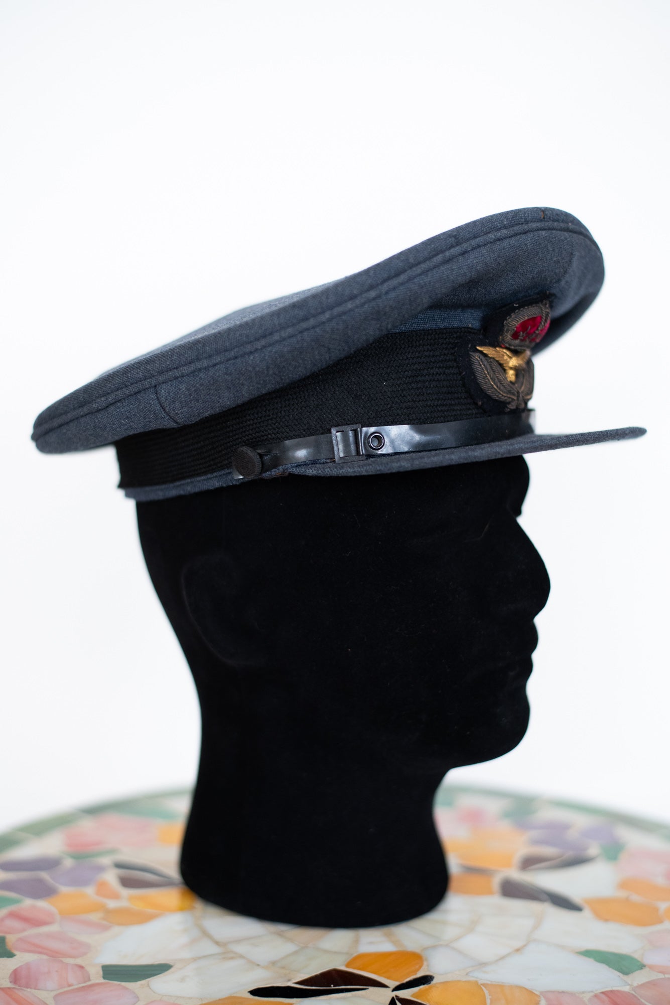 WW2 RAF Officers Peaked Cap