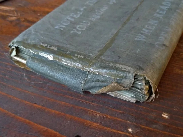 1944 US Army Cover Gas Tarp Protective Individual