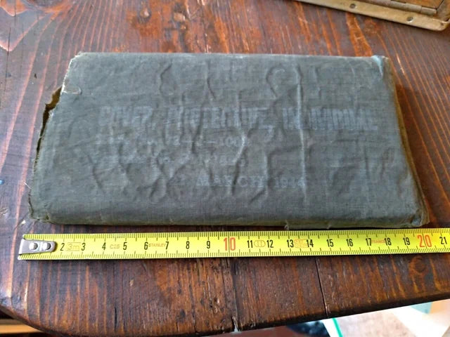 1944 US Army Cover Gas Tarp Protective Individual