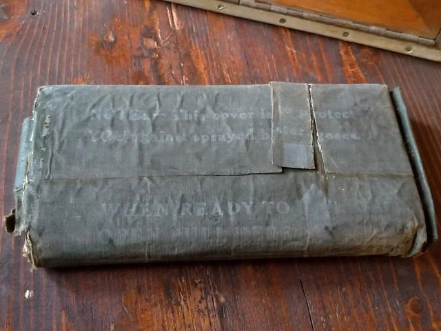 1944 US Army Cover Gas Tarp Protective Individual