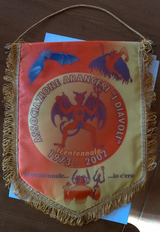 IVREA Carnevale battaglia Aranceri Diavoli 1973