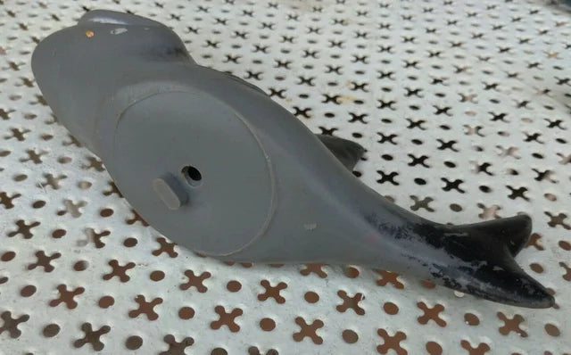 1990s Squalo in Gomma Figure Vintage