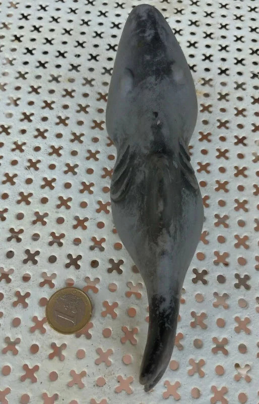 1990s Squalo in Gomma Figure Vintage