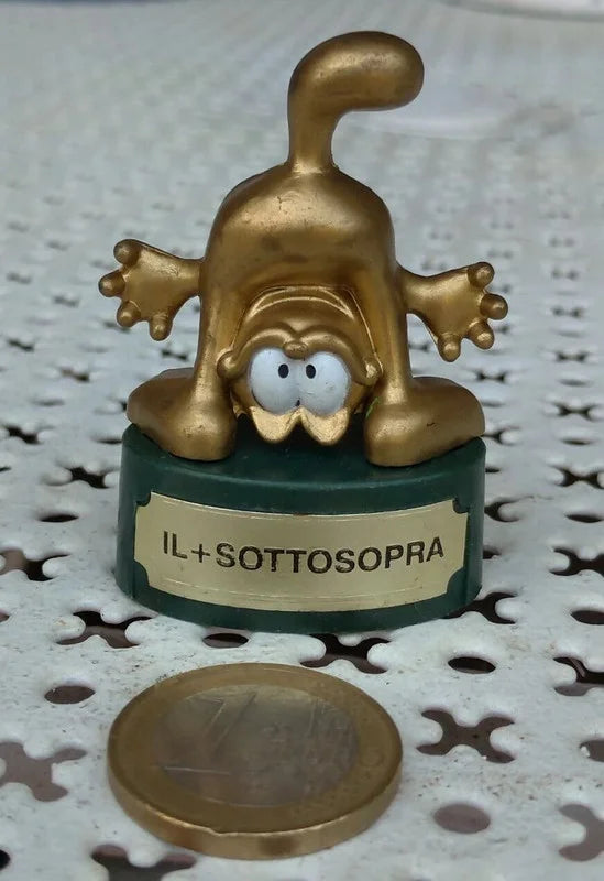 Garfield Il + Sottosopra Kinder Ferrero Parmalat 1990s