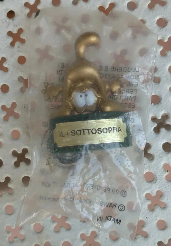 Garfield Il + Sottosopra NEW 1990s Kinder Ferrero Parmalat