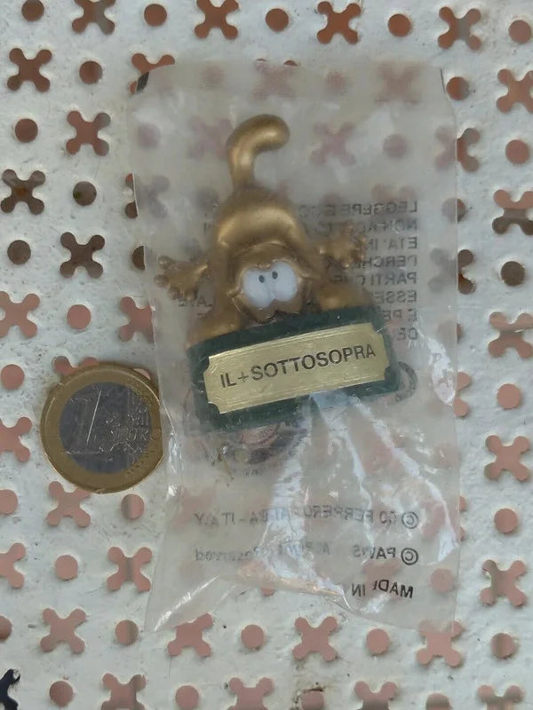 Garfield Il + Sottosopra NEW 1990s Kinder Ferrero Parmalat