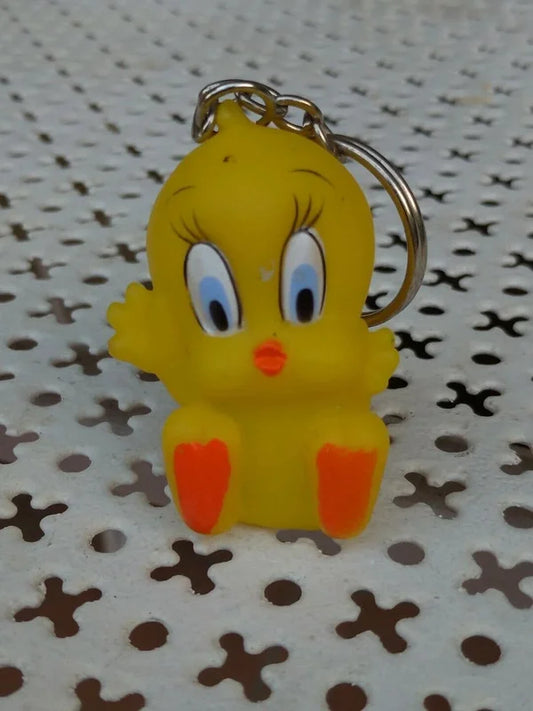 1990s Titti Tweety Looney Tunes Portachiavi