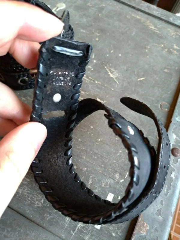 Bracciali in cuoio vintage