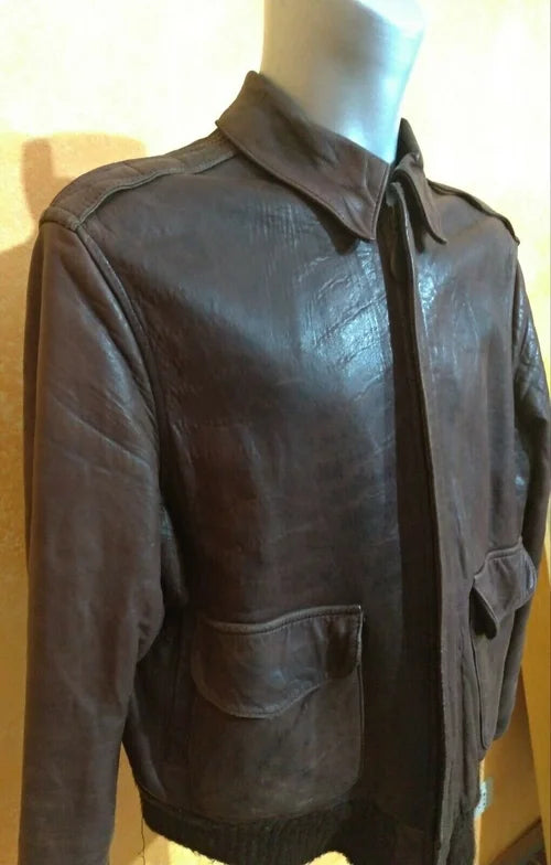 TYPE A-2 AVIREX US ARMY AIR FORCES TG 42 TOP GUN