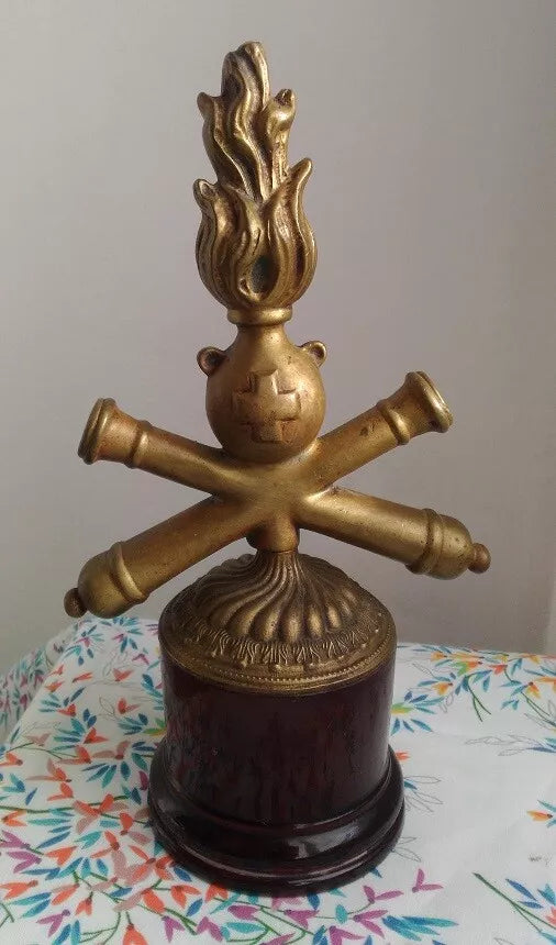 Regio Esercito Italiano Artiglieria Fregio Trofeo Coppa WWII