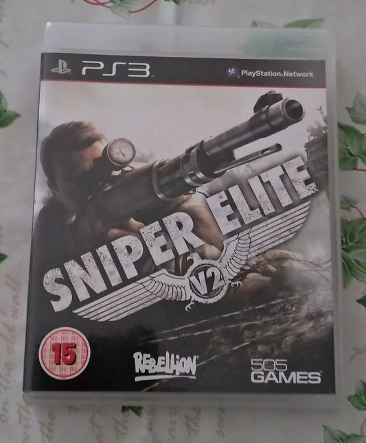 Sniper Elite V2 ITA PS3