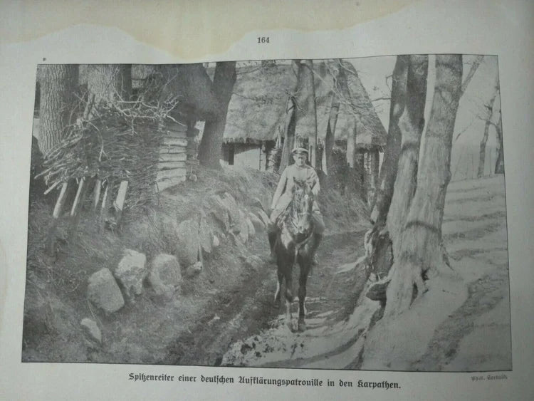1915 WW1 Kriegs Album Esercito Tedesco Sonderheft der Woche