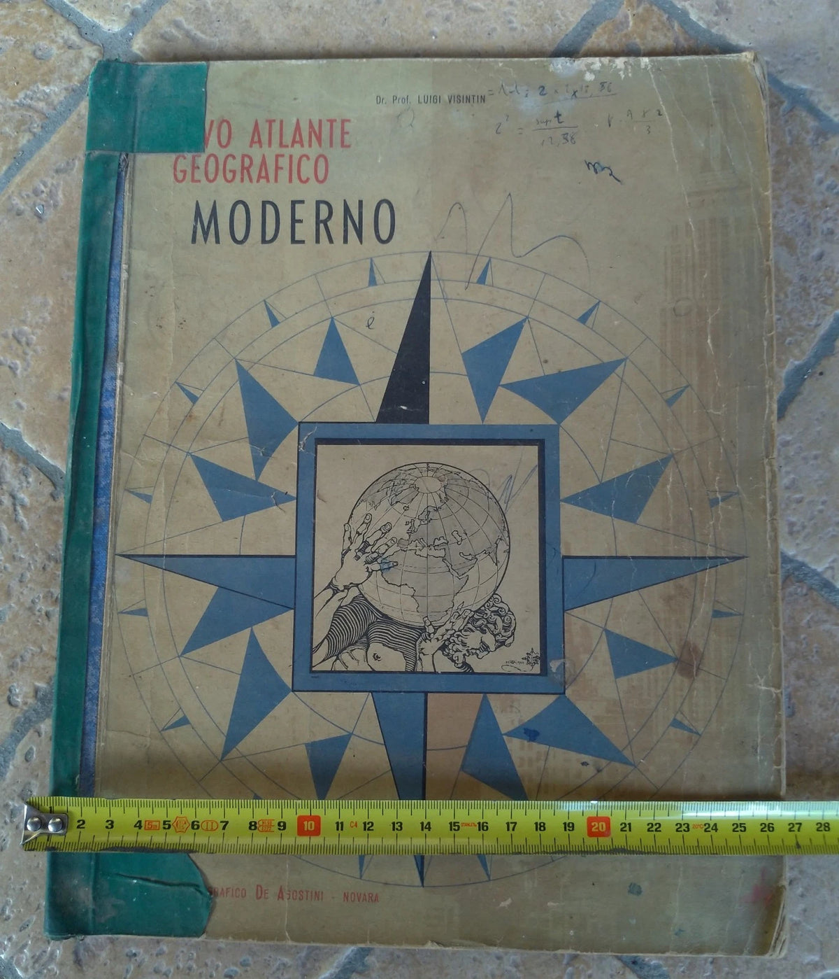 Nuovo Atlante Geografico Moderno - Istituto De Agostini Novara