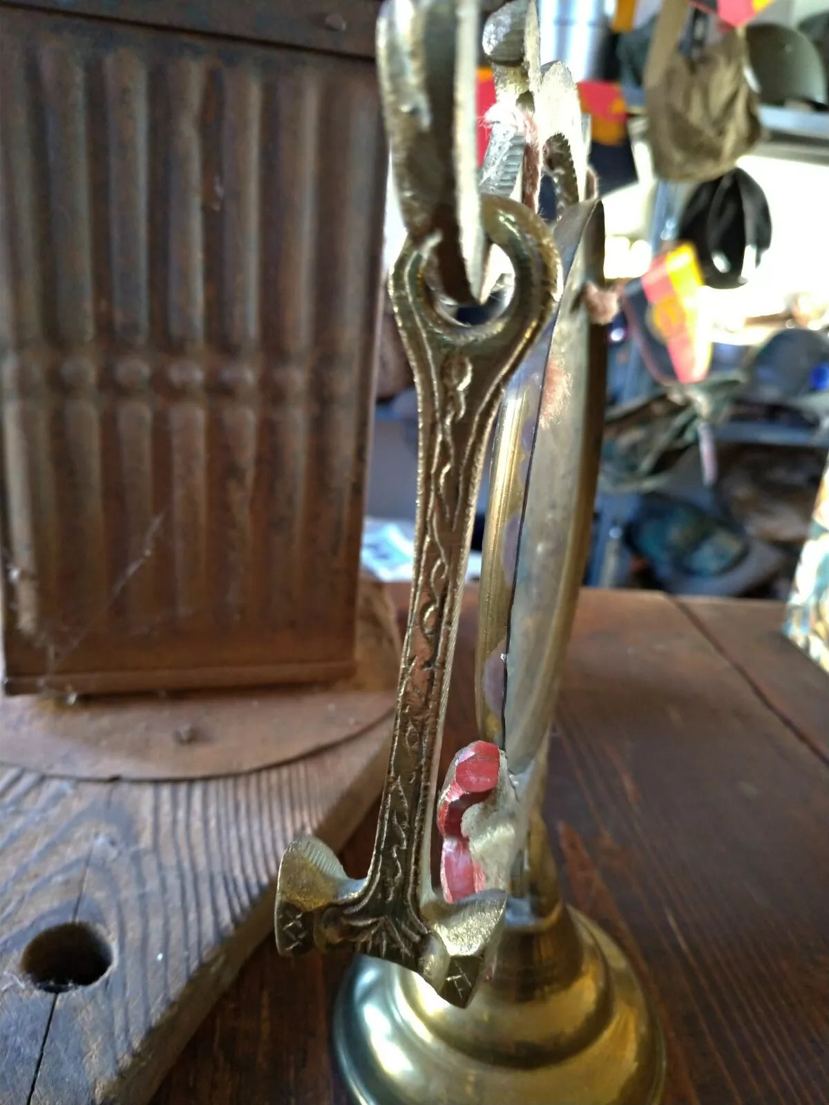 Gong Vintage in Ottone Etnico Tunis