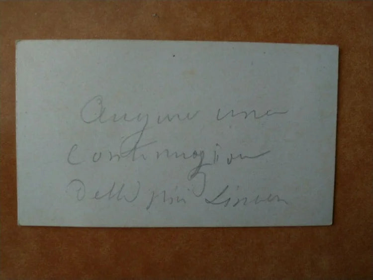 SCUOLA CAVALLERIA FURIERE MAGGIORE PINEROLO 26 Agosto 1900 ALESSANDRIA