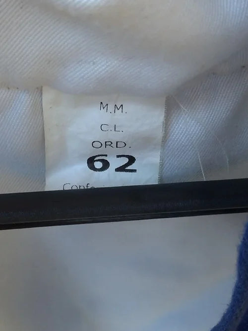 Sottocapo Marina Militare Uniforme Invernale Divisa Solino Marsina Pantaloni