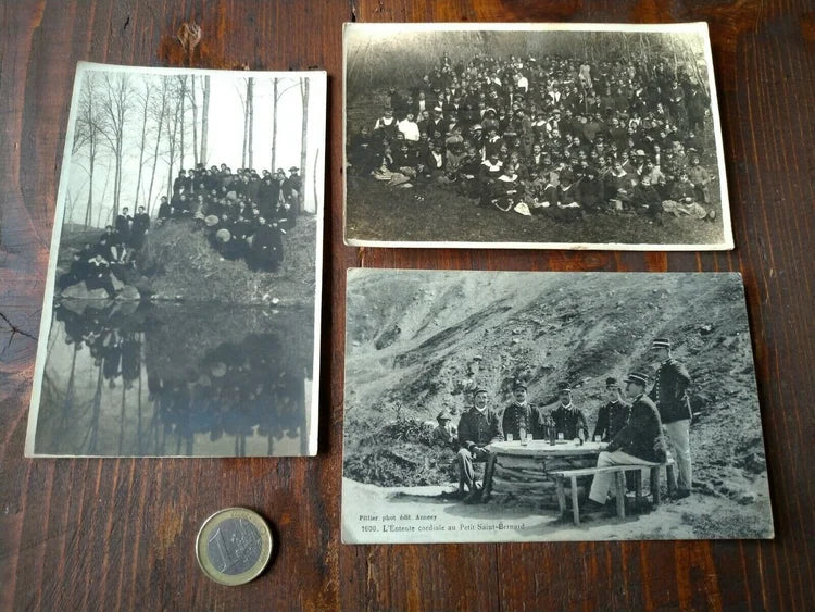 Lotto PICCOLO SAN BERNARDO TORINO AOSTA REGIO ESERCITO ITALIA WW1 1800 REI