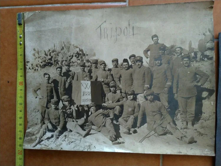 TRIPOLI 1912 23° Fanteria LIBIA GUERRA ITALO TURCA 1888 1890 Regio Esercito Italiano