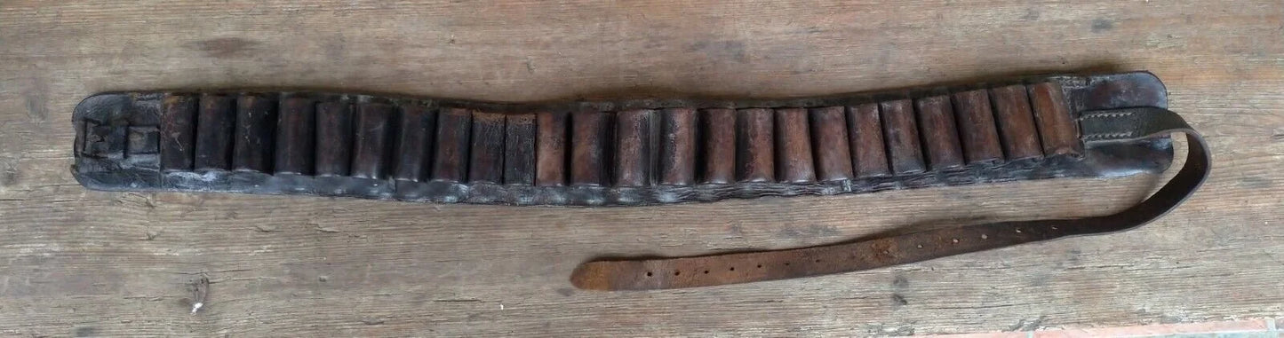 Austria Stolla Wien Ges Gesch Magazine Pouch STG Steyr Fucile Giberna Cuoio