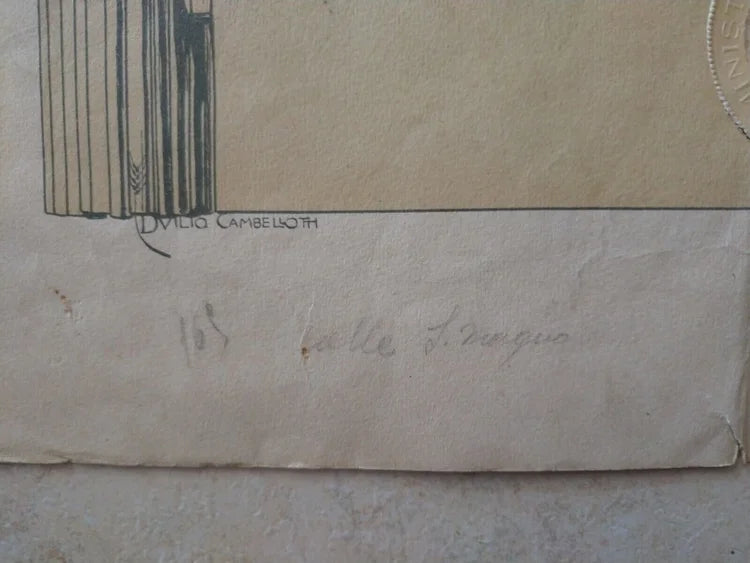 WWI Medaglia Interalleata 1888 FERRANTE FROSINONE Orsolini Lorioli & Castelli GAZZERA REI