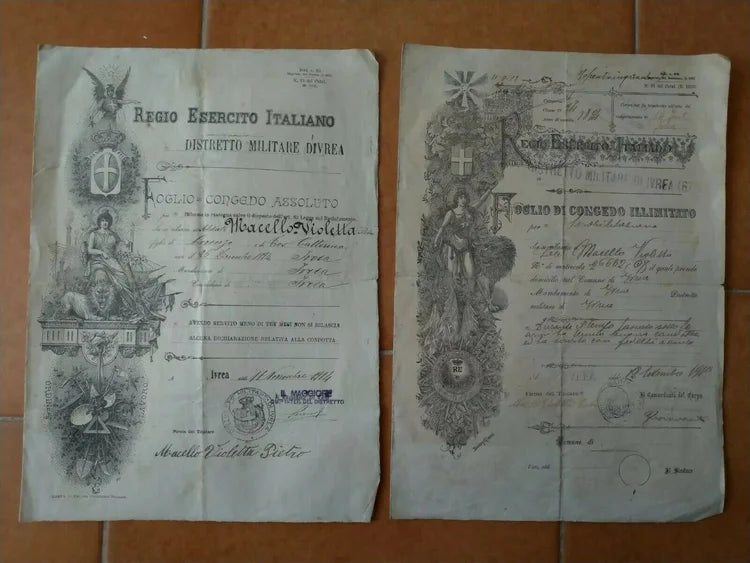 53° Fanteria 64° IVREA 11 Novembre 1914 12 Settembre 1919 Regio Esercito WW1